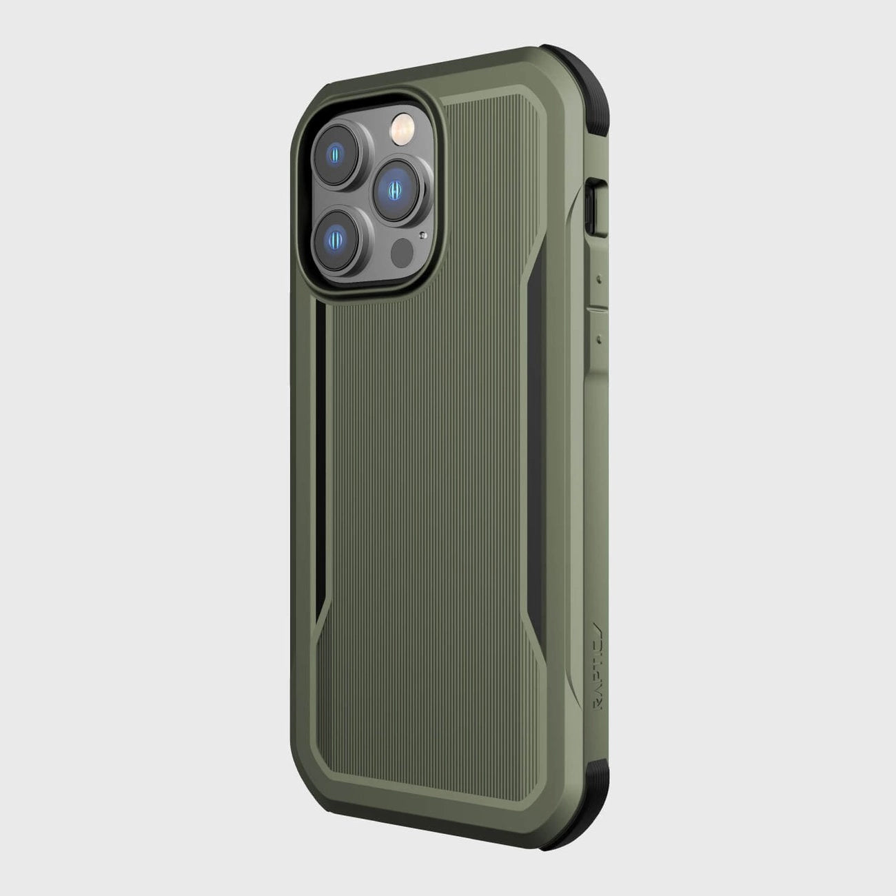 Raptic X-Doria Fort Case iPhone 14 Pro Max with MagSafe armored cover green_3