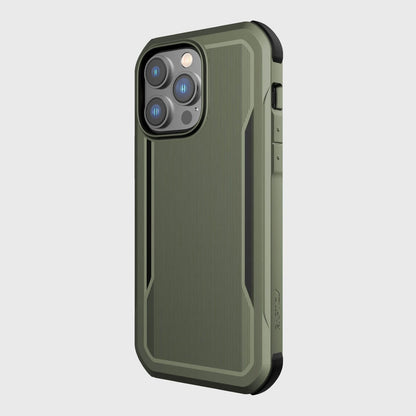 Raptic X-Doria Fort Case iPhone 14 Pro Max with MagSafe armored cover green_3