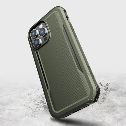 Raptic X-Doria Fort Case iPhone 14 Pro Max with MagSafe armored cover green_6
