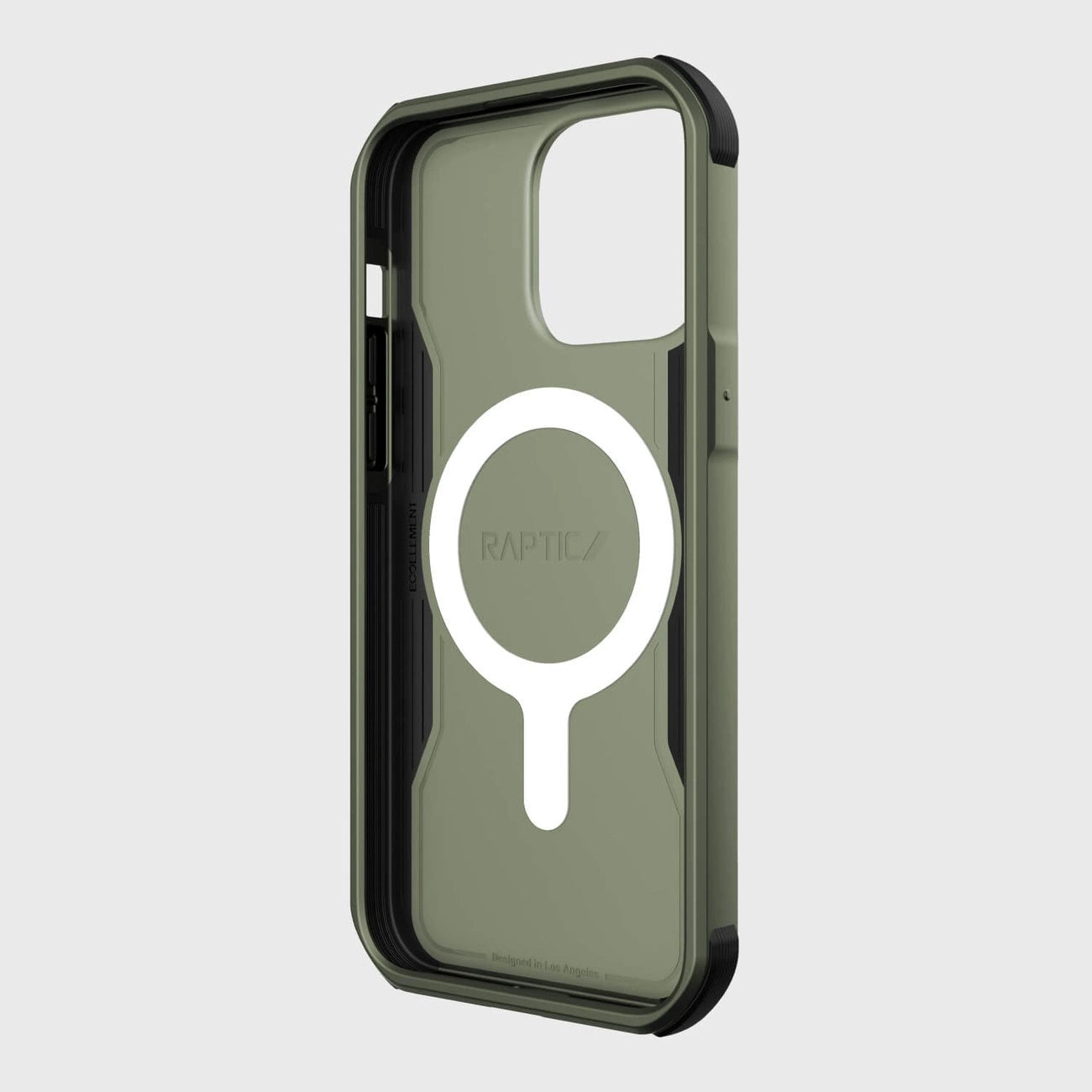 Raptic X-Doria Fort Case iPhone 14 Pro Max with MagSafe armored cover green_7