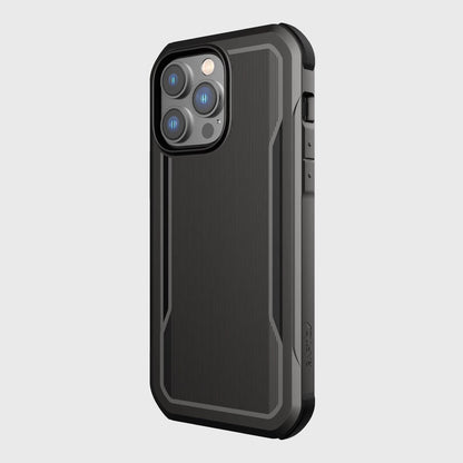 Raptic X-Doria Fort Case iPhone 14 Pro Max with MagSafe armored cover black_5