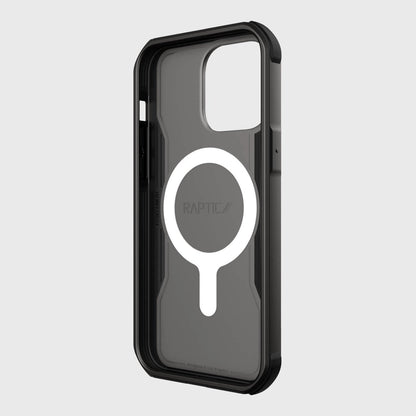 Raptic X-Doria Fort Case iPhone 14 Pro Max with MagSafe armored cover black_6