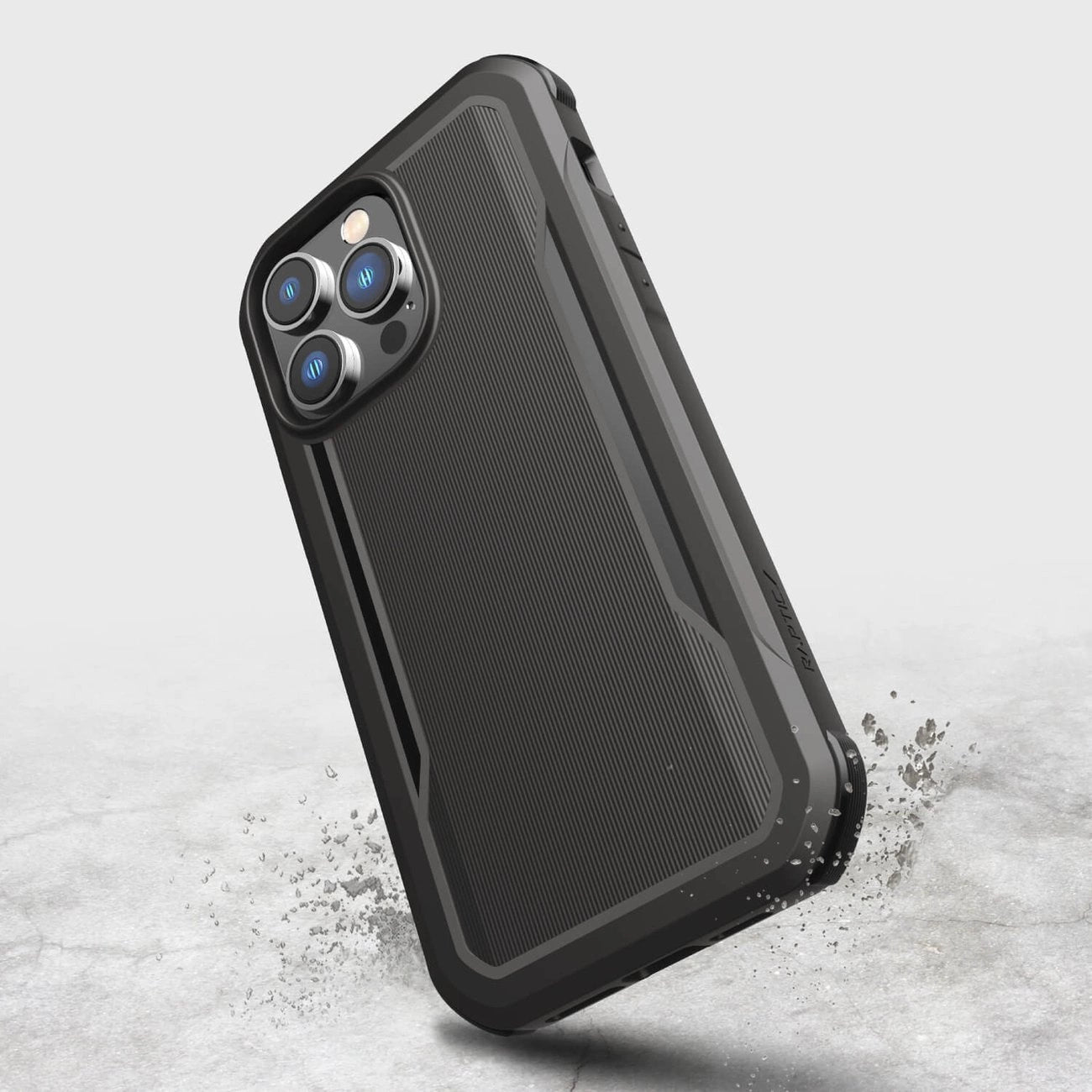 Raptic X-Doria Fort Case iPhone 14 Pro Max with MagSafe armored cover black_7