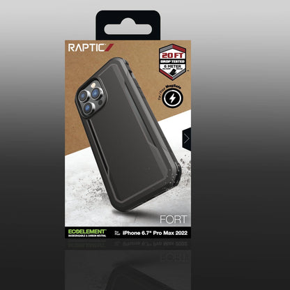 Raptic X-Doria Fort Case iPhone 14 Pro Max with MagSafe armored cover black_4