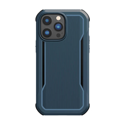 Raptic X-Doria Fort Case iPhone 14 Pro Max with MagSafe armored blue cover_0