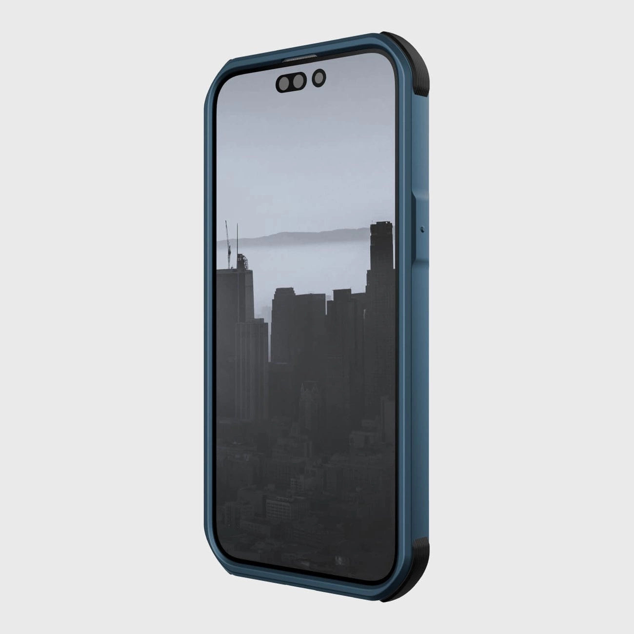 Raptic X-Doria Fort Case iPhone 14 Pro Max with MagSafe armored blue cover_1