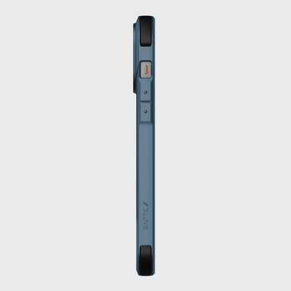Raptic X-Doria Fort Case iPhone 14 Pro Max with MagSafe armored blue cover_3