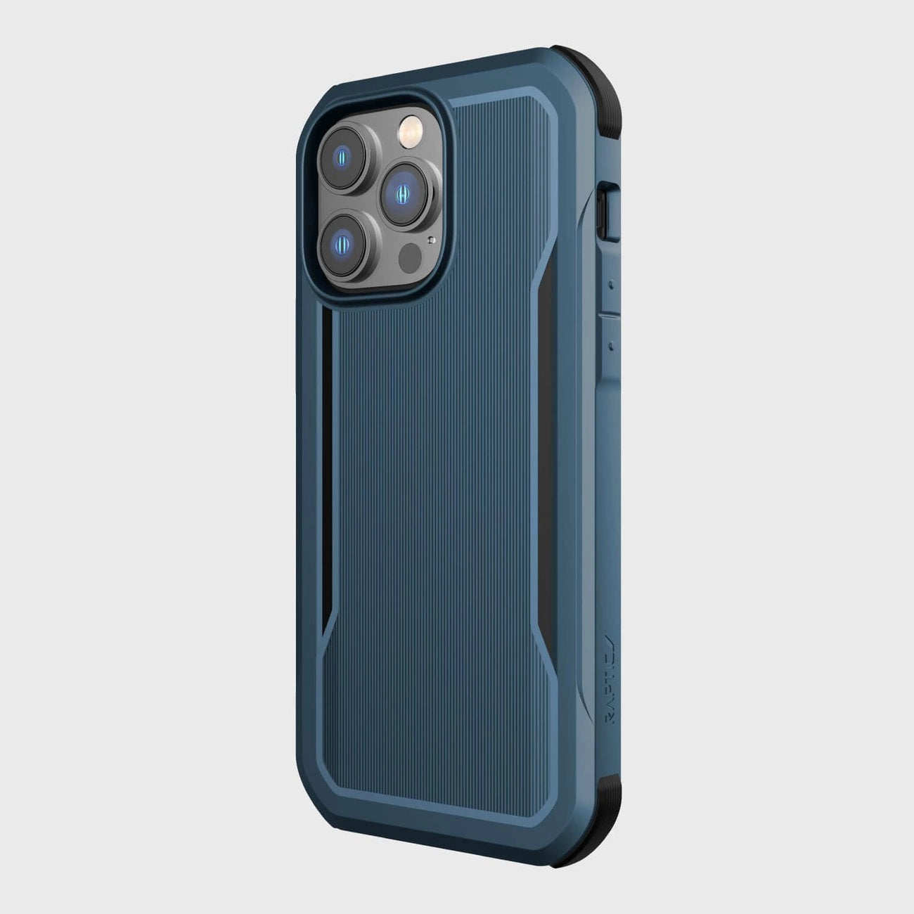 Raptic X-Doria Fort Case iPhone 14 Pro Max with MagSafe armored blue cover_5
