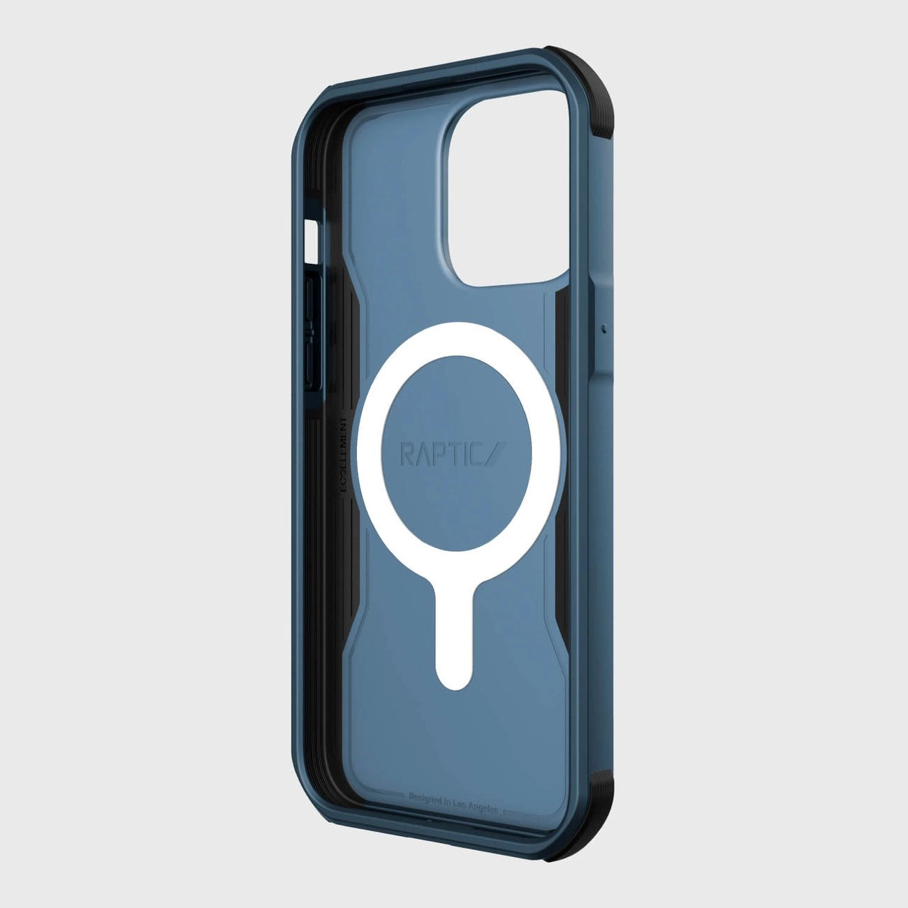 Raptic X-Doria Fort Case iPhone 14 Pro Max with MagSafe armored blue cover_8