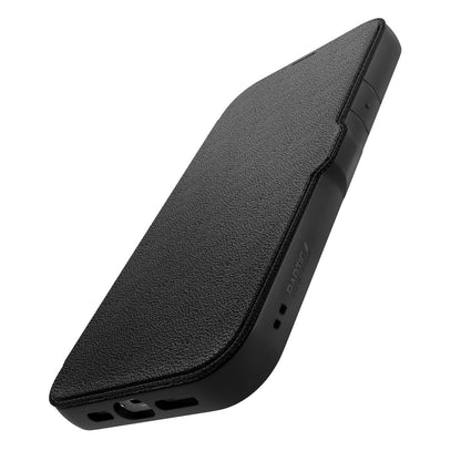 Raptic X-Doria Urban Folio Case iPhone 14 Plus flip cover black_2