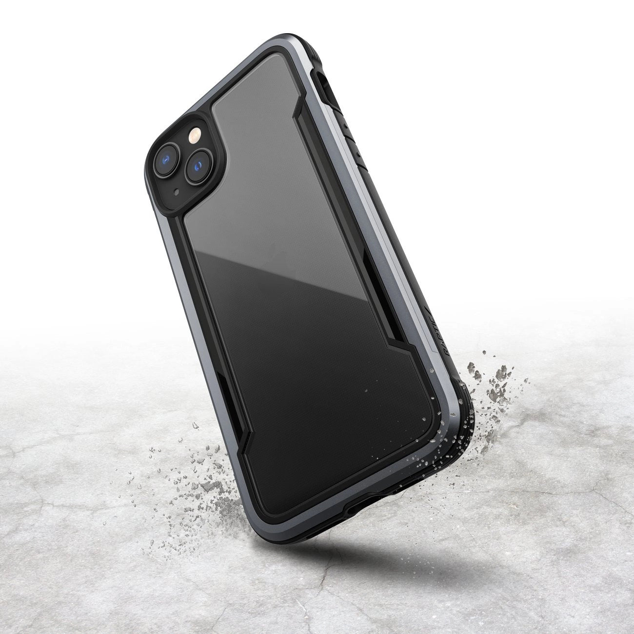 Raptic X-Doria Shield Case iPhone 14 armored cover black_5