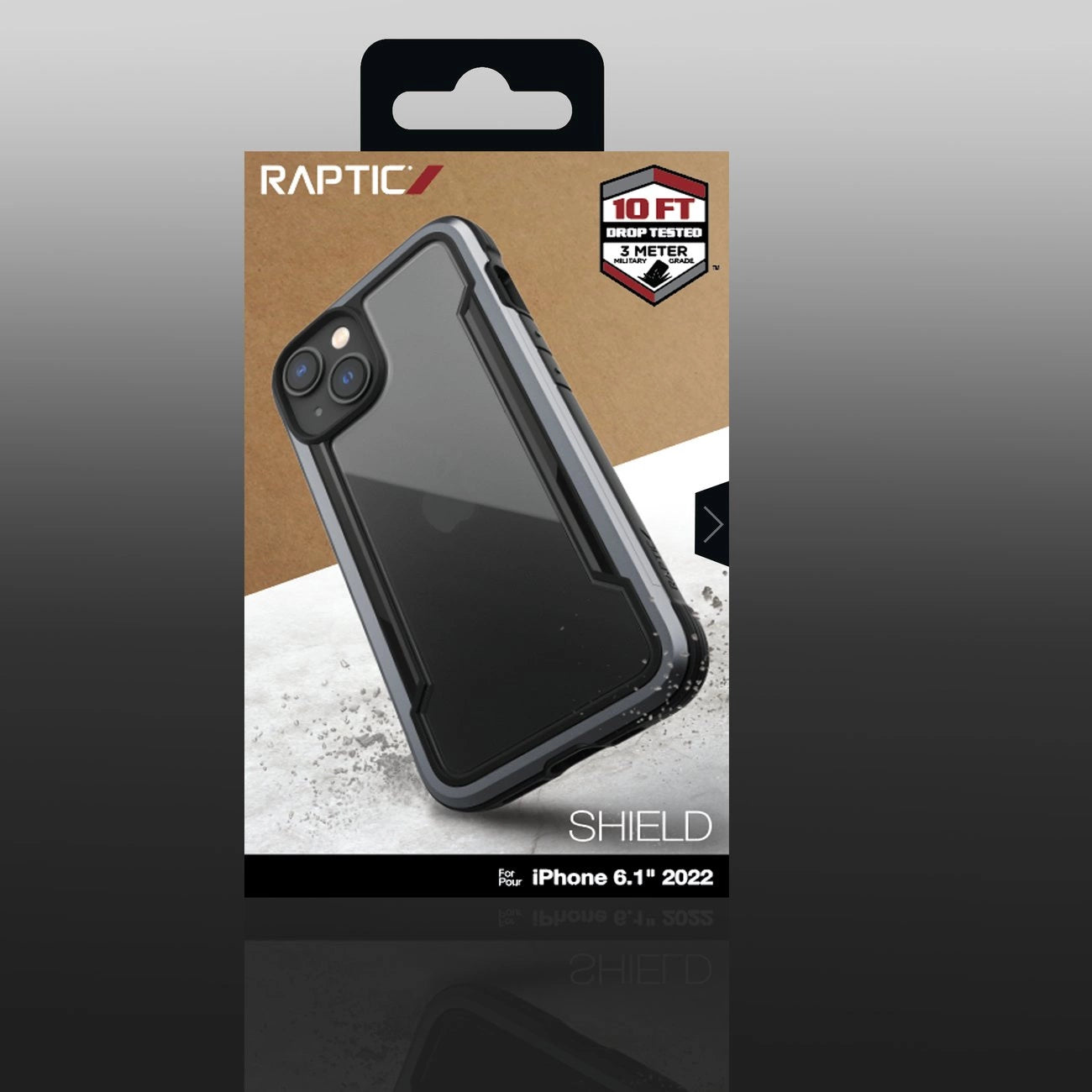 Raptic X-Doria Shield Case iPhone 14 armored cover black_8