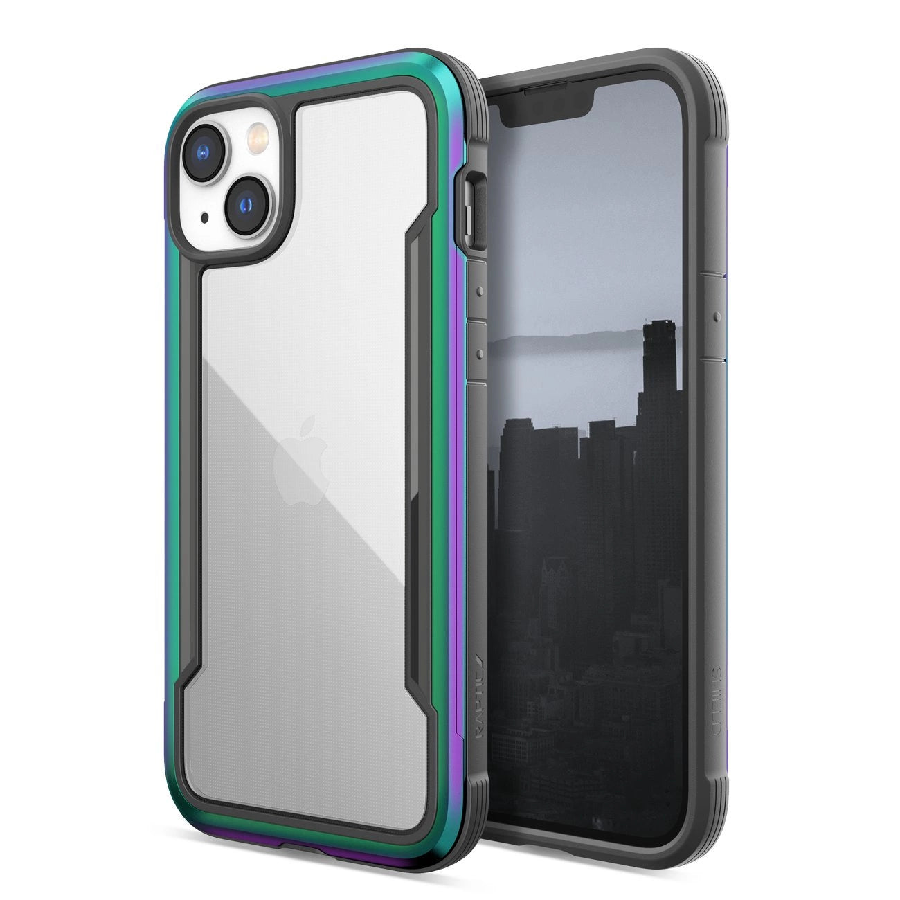 Raptic X-Doria Shield Case iPhone 14 opal cover_0