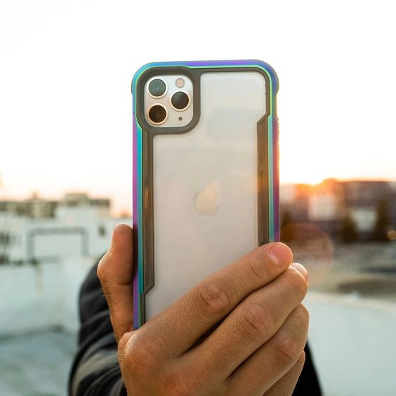 Raptic X-Doria Shield Case iPhone 14 opal cover_15
