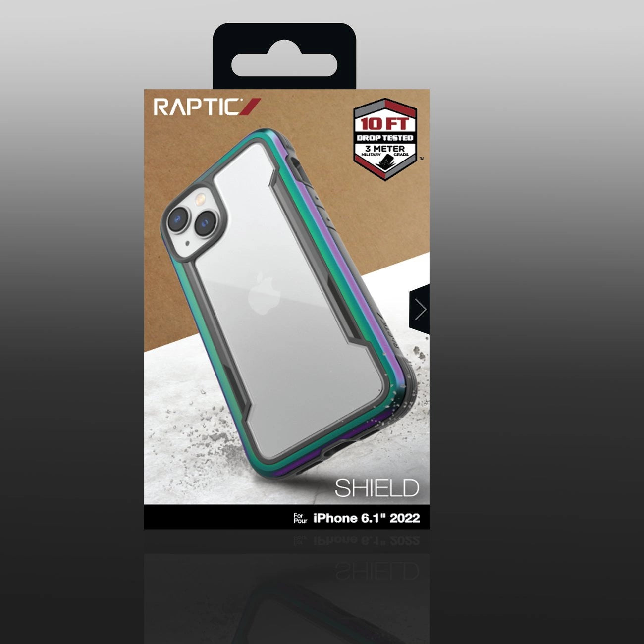 Raptic X-Doria Shield Case iPhone 14 opal cover_4