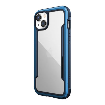 Raptic X-Doria Shield Case iPhone 14 armored cover blue_2