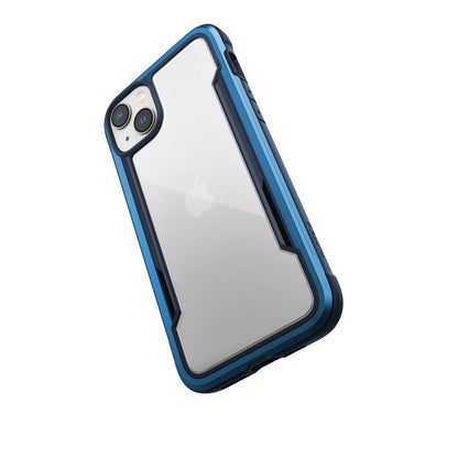 Raptic X-Doria Shield Case iPhone 14 armored cover blue_4