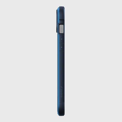 Raptic X-Doria Shield Case iPhone 14 armored cover blue_5