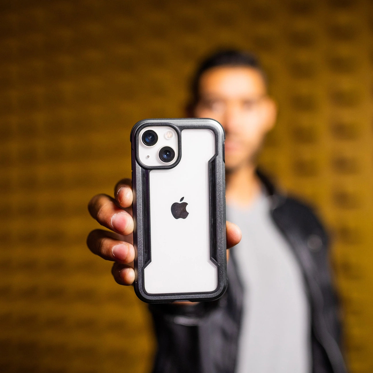 Raptic X-Doria Shield Case for iPhone 14 Plus opal cover_11