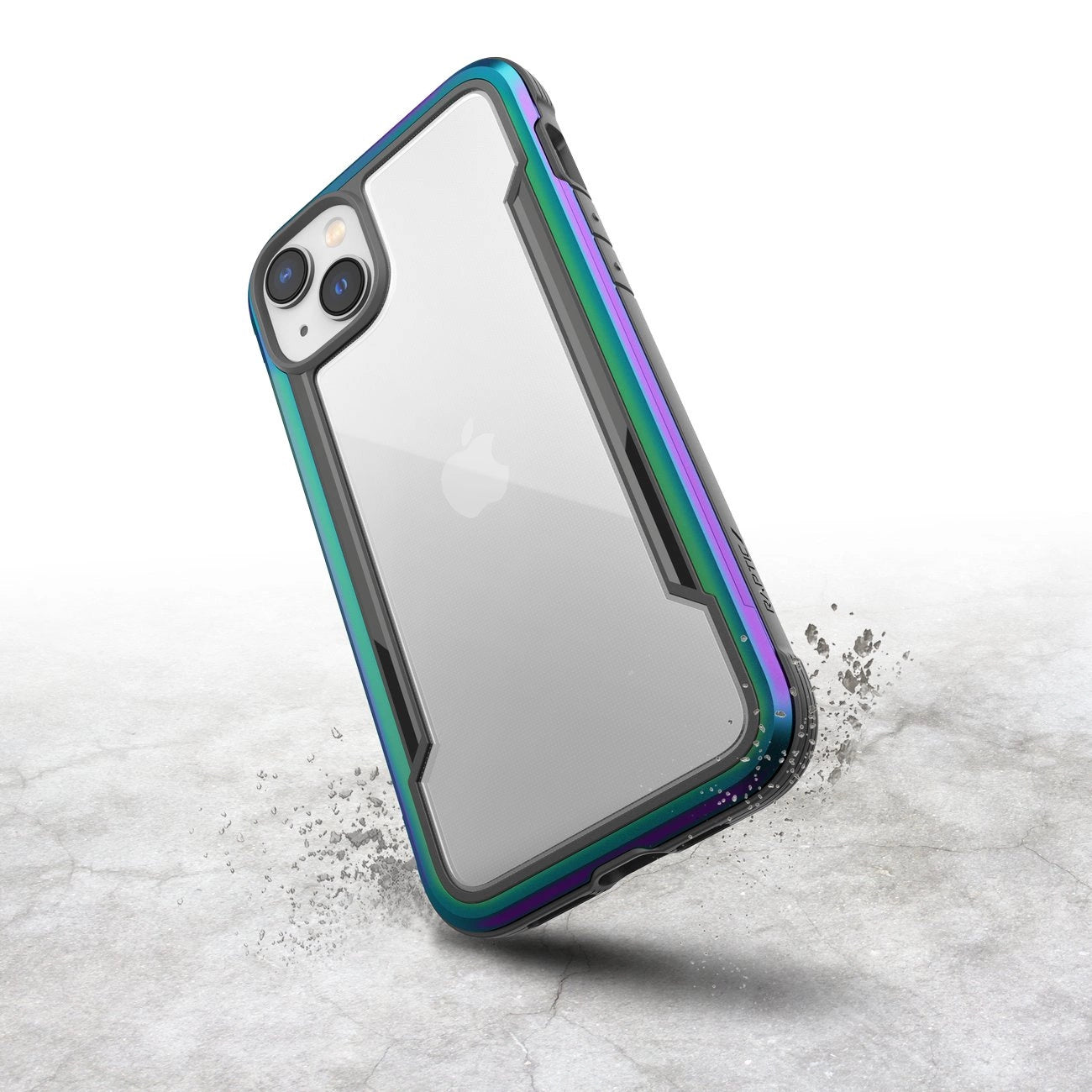 Raptic X-Doria Shield Case for iPhone 14 Plus opal cover_8