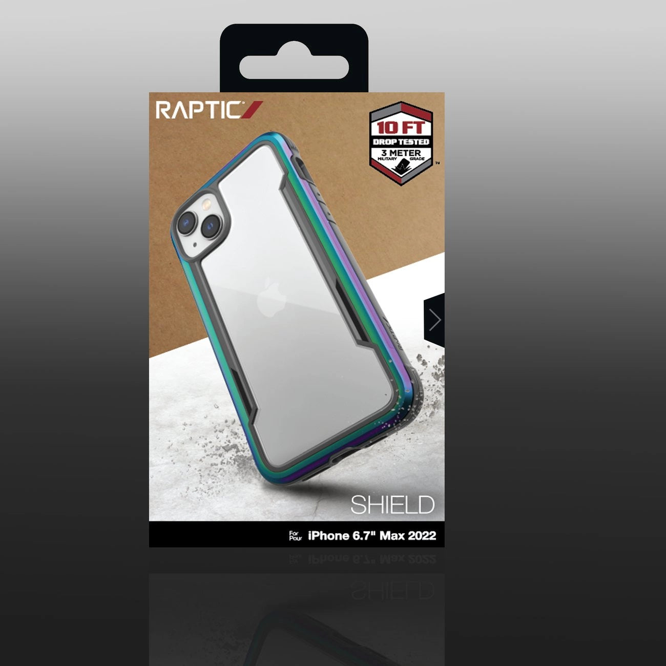 Raptic X-Doria Shield Case for iPhone 14 Plus opal cover_4