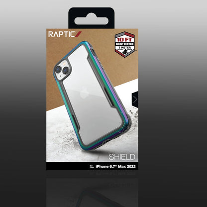 Raptic X-Doria Shield Case for iPhone 14 Plus opal cover_4