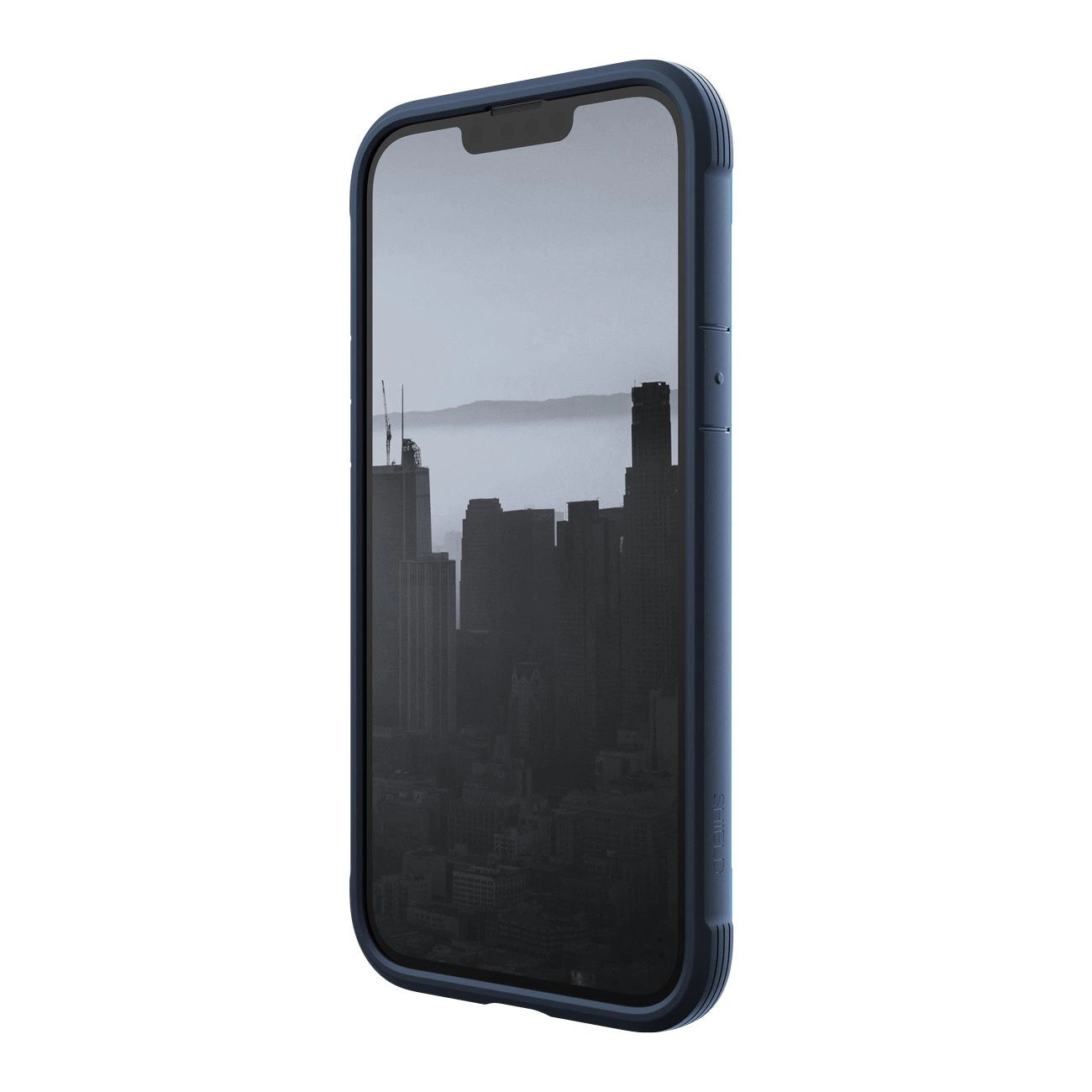 Raptic X-Doria Shield Case iPhone 14 Plus armored cover blue_2