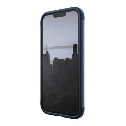 Raptic X-Doria Shield Case iPhone 14 Plus armored cover blue_2