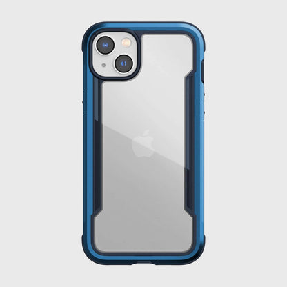 Raptic X-Doria Shield Case iPhone 14 Plus armored cover blue_5