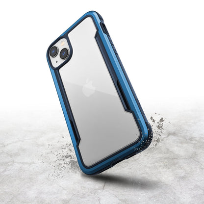 Raptic X-Doria Shield Case iPhone 14 Plus armored cover blue_8