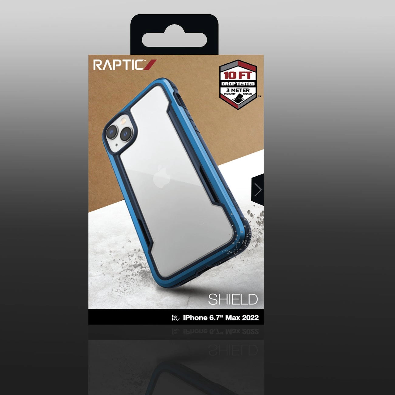 Raptic X-Doria Shield Case iPhone 14 Plus armored cover blue_4