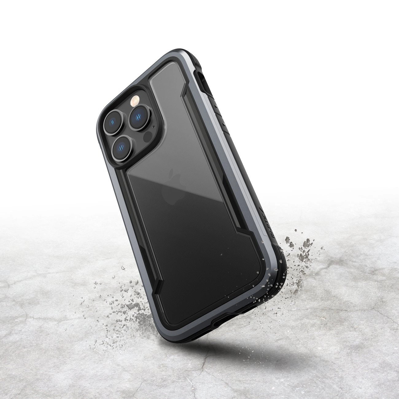 Raptic X-Doria Shield Case iPhone 14 Pro armored cover black_3