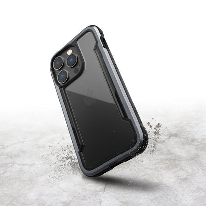 Raptic X-Doria Shield Case iPhone 14 Pro armored cover black_3
