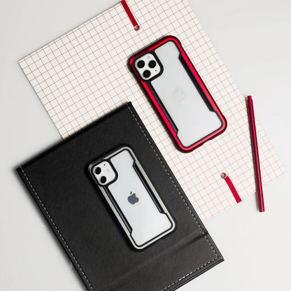 Raptic X-Doria Shield Case iPhone 14 Pro armored opal cover_12