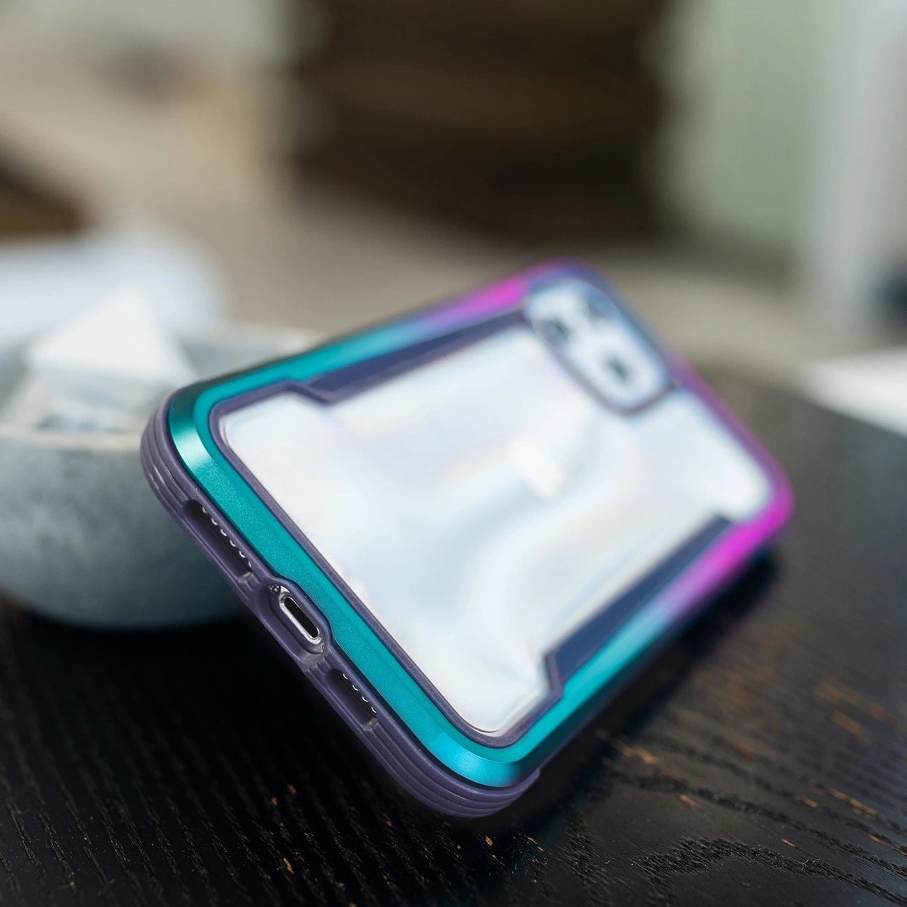 Raptic X-Doria Shield Case iPhone 14 Pro armored opal cover_14