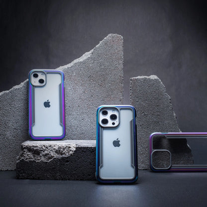 Raptic X-Doria Shield Case iPhone 14 Pro armored opal cover_18