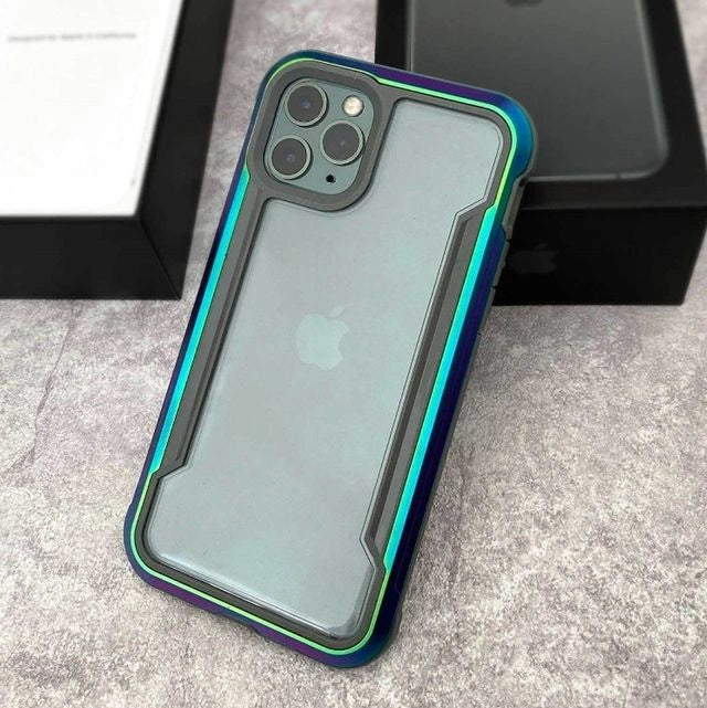 Raptic X-Doria Shield Case iPhone 14 Pro armored opal cover_25