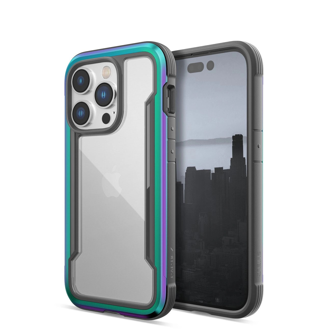 Raptic X-Doria Shield Case iPhone 14 Pro armored opal cover_0