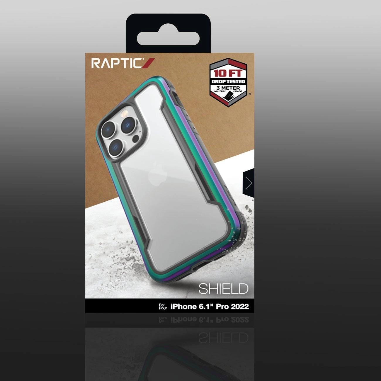 Raptic X-Doria Shield Case iPhone 14 Pro armored opal cover_4