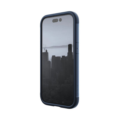 Raptic X-Doria Shield Case iPhone 14 Pro armored cover blue_5