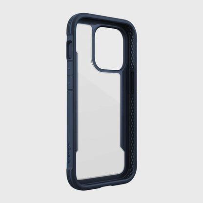 Raptic X-Doria Shield Case iPhone 14 Pro armored cover blue_6