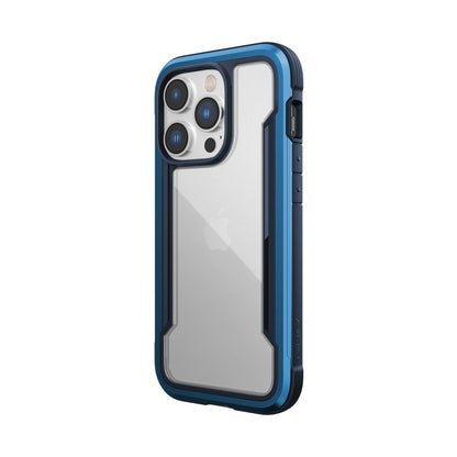 Raptic X-Doria Shield Case iPhone 14 Pro armored cover blue_8