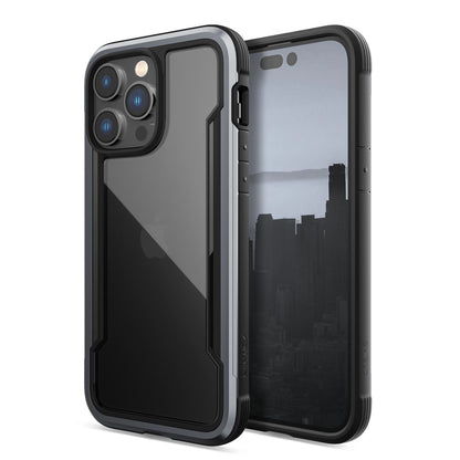 Raptic X-Doria Shield Case iPhone 14 Pro Max armored cover black_0