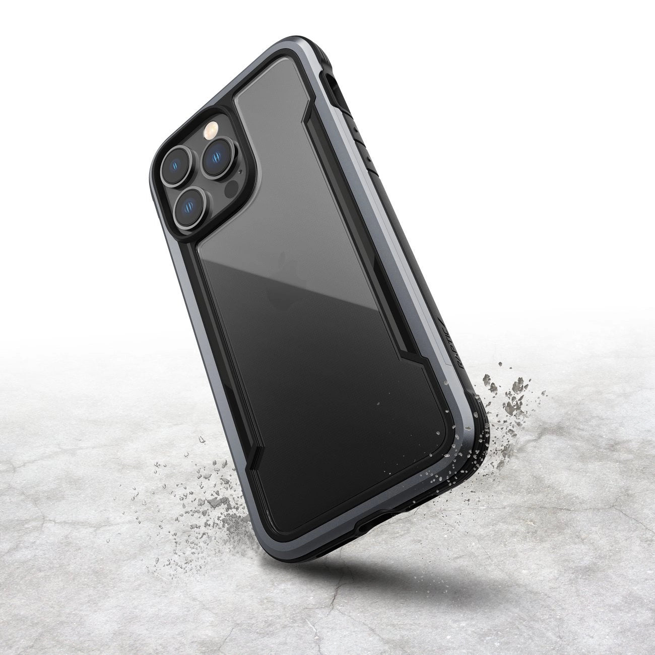Raptic X-Doria Shield Case iPhone 14 Pro Max armored cover black_7