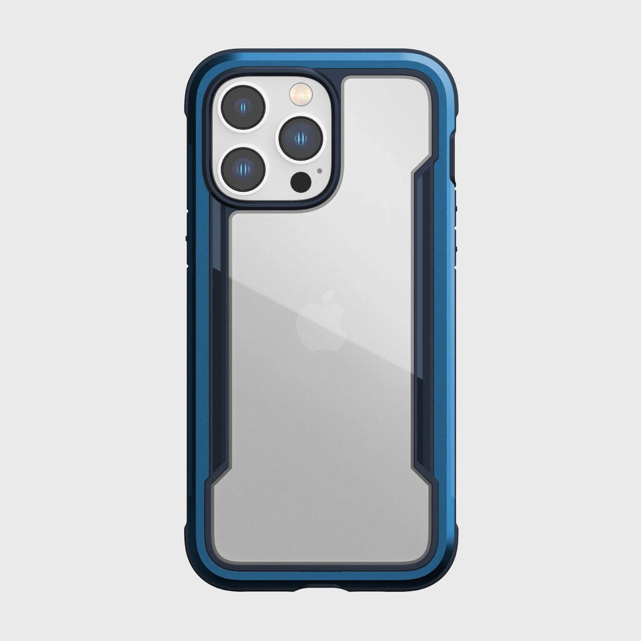 Raptic X-Doria Shield Case iPhone 14 Pro Max armored cover blue_1