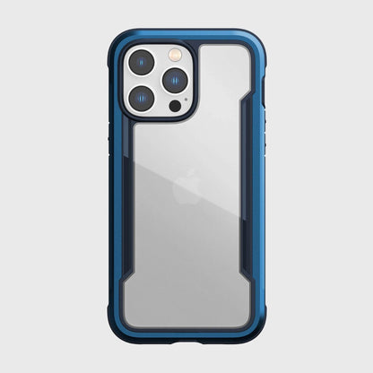 Raptic X-Doria Shield Case iPhone 14 Pro Max armored cover blue_1
