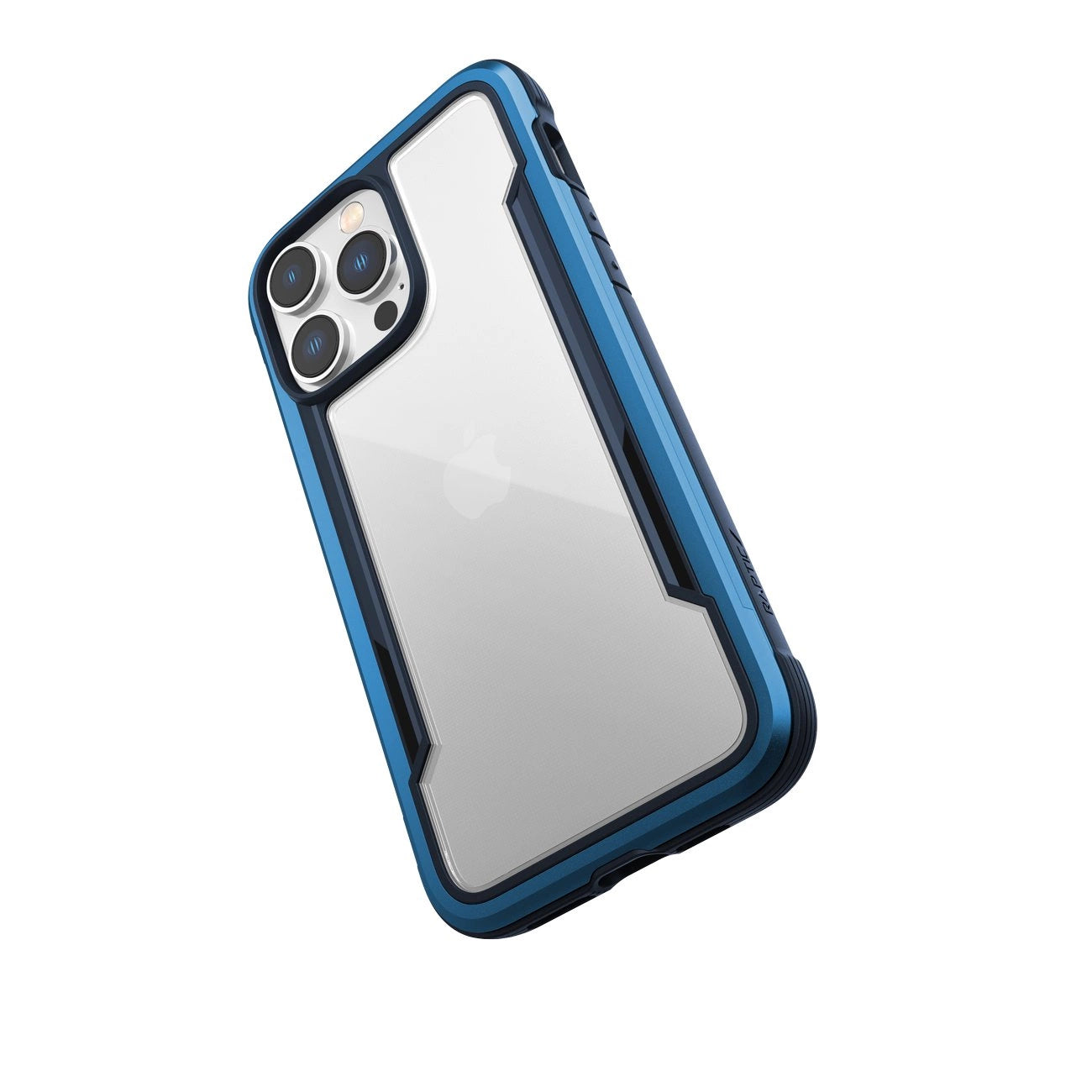 Raptic X-Doria Shield Case iPhone 14 Pro Max armored cover blue_2