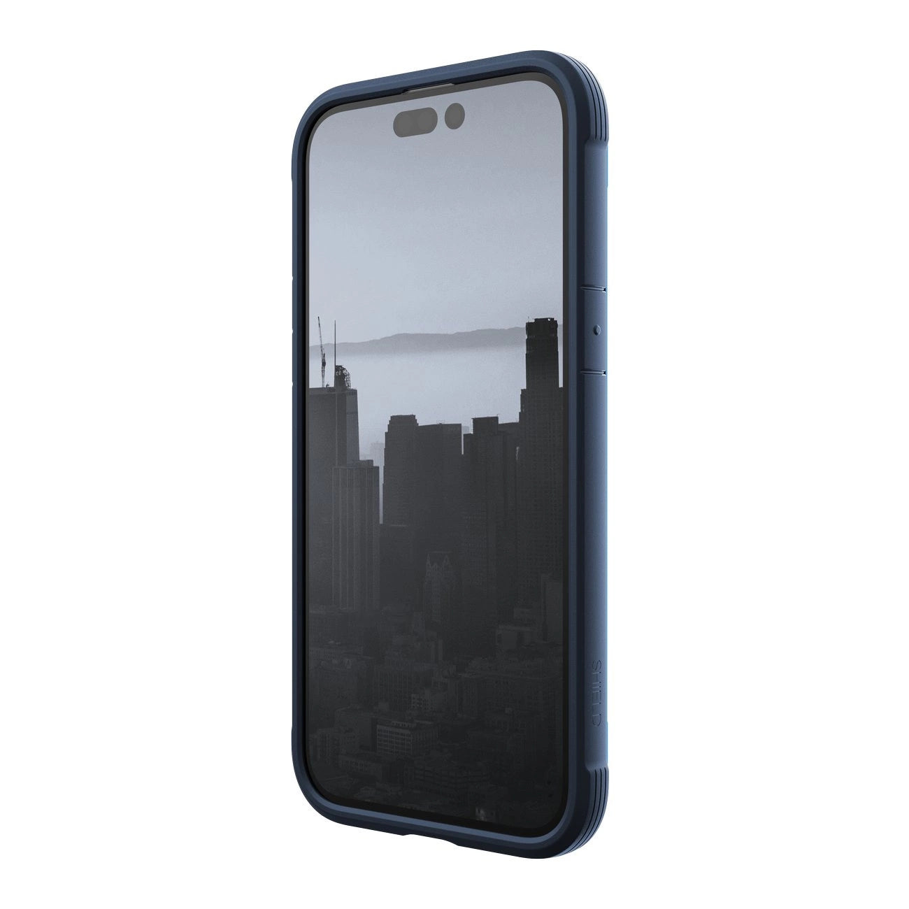 Raptic X-Doria Shield Case iPhone 14 Pro Max armored cover blue_4