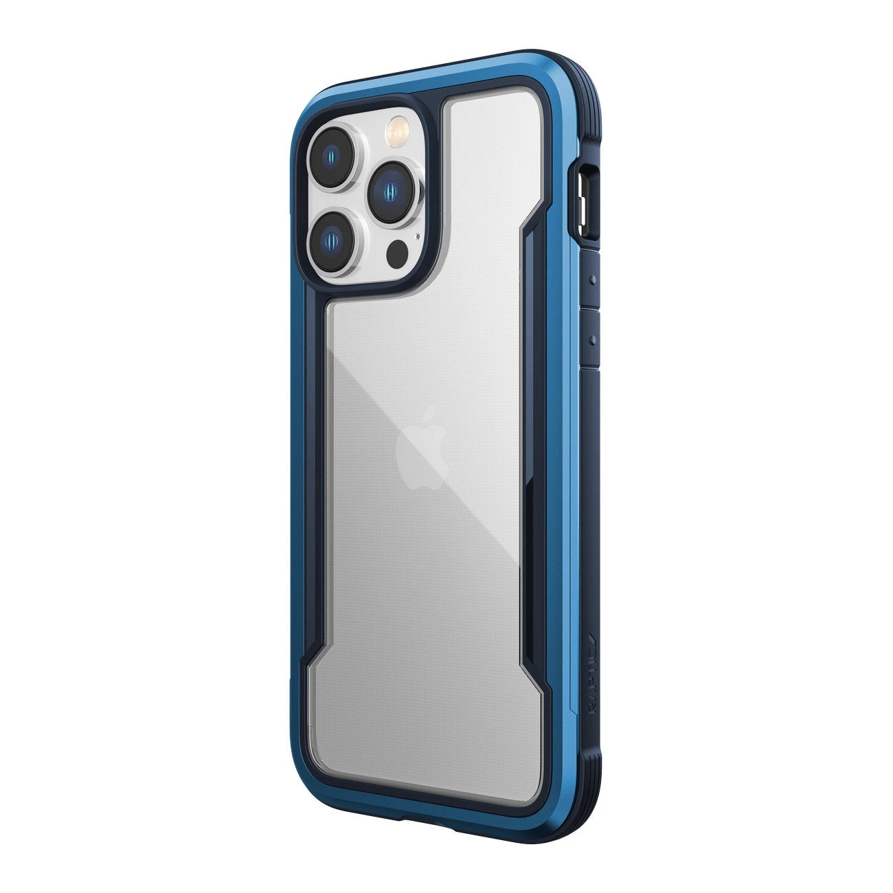 Raptic X-Doria Shield Case iPhone 14 Pro Max armored cover blue_6