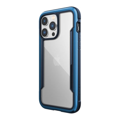 Raptic X-Doria Shield Case iPhone 14 Pro Max armored cover blue_6